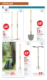 Offre Balai dans le catalogue Super U du moment à la page 10