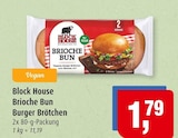 Brioche Bun Burger Brötchen im Angebot bei Markant in Kiel Brioche Bun Burger Brötchen Angebote von Block House bei Markant Kiel für 1,79 €