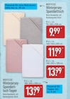 Winterjersey-Spannbetttuch von Novitesse für 9,99 € bei ALDI Nord im Angebot Winterjersey-Spannbetttuch von Novitesse im aktuellen ALDI Nord Prospekt