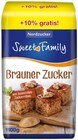 Brauner Zucker Angebote von Sweet Family bei REWE Seevetal für 2,19 €