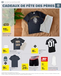 Offre Pyjama Homme dans le catalogue Carrefour du moment à la page 116