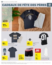 T-Shirt Angebote im Prospekt "LE MOIS À VOS MARQUES, PRÊTS, PARTEZ !" von Carrefour T-Shirt Angebote im Prospekt "LE MOIS À VOS MARQUES, PRÊTS, PARTEZ !" von Carrefour auf Seite 116