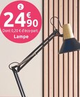 Promo Lampe Architecte à 24,90 € dans le catalogue Mr. Bricolage à Alès