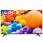 Téléviseur 4K * - 138 cm - LG en promo chez Carrefour Versailles à 399,99 €