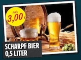 EDEKA - SCHARPF BIER Angebot im Prospekt SCHARPF BIER bei EDEKA im Prospekt "" für 3,00 €