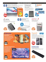 V-Markt Notebook im Prospekt 