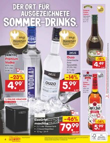 Spirituosen im Netto Marken-Discount Prospekt "Aktuelle Angebote" mit 65 Seiten (Chemnitz)