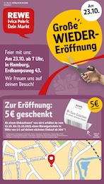 REWE Prospekt für Hamburg mit 24 Seiten REWE Prospekt "Dein Markt" für Hamburg, 24 Seiten, 20.10.2025 - 25.10.2025