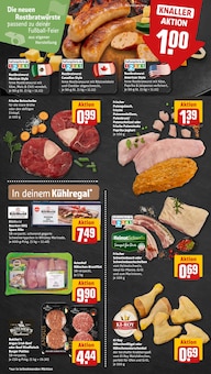 Fleisch im aktuellen REWE Prospekt (Dortmund) Fleisch im REWE Prospekt "Dein Markt" mit 32 Seiten (Dortmund)