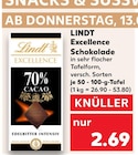 Excellence Schokolade bei Kaufland im Herzberg Prospekt für 2,69 €