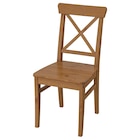 Stuhl Antikbeize von INGOLF im aktuellen IKEA Prospekt für 59,99 €