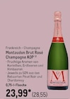 Aktuelles Brut Rosé Champagne AOP Angebot bei METRO in Jena ab 28,55 €