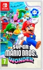 Jeu "Super Mario Bros Wonder" pour Nintendo Switch - NINTENDO à 44,49 € dans le catalogue Carrefour