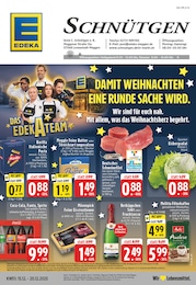 EDEKA Prospekt für Kirchhundem mit 30 Seiten EDEKA Prospekt für Kirchhundem: "Aktuelle Angebote", 30 Seiten, 15.12.2025 - 20.12.2025