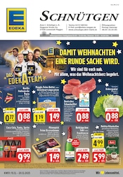 EDEKA Supermarkt Prospekt der aktuellen Woche mit 30 Seiten, gültig von 15.12.2025 bis 20.12.2025, in Lennestadt und Umgebung Aktueller EDEKA Supermarkt Prospekt in Lennestadt und Umgebung, "Aktuelle Angebote" mit 30 Seiten, 15.12.2025 - 20.12.2025