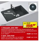 Einbauspüle "Sofia 100S" oder Spüle "Sofia R100" Angebote von Sofia bei toom Baumarkt Bielefeld für 119,99 €