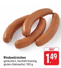 Rindswürstchen bei E center im Bad Sobernheim Prospekt für 1,49 €