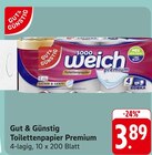 E center Konstanz - Toilettenpapier Premium Angebot im Prospekt Toilettenpapier Premium bei E center im Konstanz Prospekt für 3,89 €