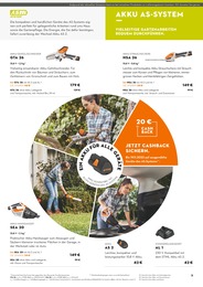 Bodenstaubsauger Angebot & Preis im aktuellen STIHL Prospekt Bodenstaubsauger Angebot im aktuellen STIHL Prospekt auf Seite 3