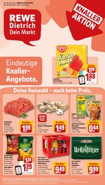 Ähnliche Angebote wie Oettinger im Prospekt "Dein Markt" auf Seite 1 von REWE in Frankfurt