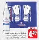 Trinkgut Wittlich - Mineralwasser Angebot im Prospekt Mineralwasser bei Trinkgut im Wittlich Prospekt für 4,49 €