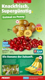 Aktueller Penny Prospekt mit Bananen, "Wer günstig will, muss Penny.", Seite 2