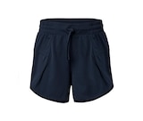 Tchibo - Funktionsshorts, dunkelblau Angebot im Prospekt Funktionsshorts, dunkelblau bei Tchibo im Prospekt "" für 14,99 €