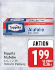 Alufolie von Toppits für 1,99 € bei EDEKA im Angebot Alufolie von Toppits im aktuellen EDEKA Prospekt