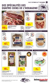 Promos Magret De Canard dans le catalogue "Intermarché" de Intermarché Super Magret De Canard en promo dans le catalogue Intermarché Super à la page 9