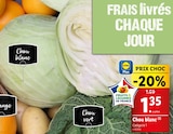 Promo Chou blanc à 1,35 € dans le catalogue Lidl à Outreau