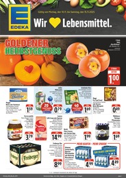 EDEKA Nutella im Prospekt EDEKA Nutella im Prospekt