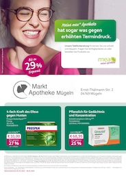 Aktueller mea - meine apotheke Apotheken Prospekt für Oschatz: Unsere Februar-Angebote mit 4} Seiten, 01.02.2025 - 28.02.2025