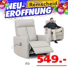 Aktuelle Relaxsessel Angebote bei Seats and Sofas in Leverkusen Aktuelles Wilson Sessel Angebot bei Seats and Sofas in Leverkusen ab 549,00 €