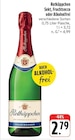 Sekt im Angebot bei nah und gut in Zwickau Sekt Angebote von Rotkäppchen bei nah und gut Zwickau für 2,79 €