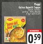 Guten Appetit Suppe Angebote von Maggi bei E center Borken für 0,59 €