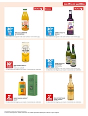 Promos Meuble dans le catalogue "Encore + d'économies sur vos courses du quotidien" de Auchan Supermarché à la page 7