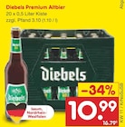 Premium Altbier bei Netto Marken-Discount im Übach-Palenberg Prospekt für 10,99 €