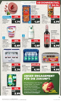 Bier im Kaufland Prospekt "Hier bin ich richtig" mit 62 Seiten (Stade (Hansestadt))