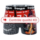 BOXERS HOMME FREEGUN en promo chez Auchan Hypermarché Le Havre à 12,00 €