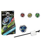 Pack Beyblade X Starter - Carrefour à Mont-de-Marsan Pack Beyblade X Starter en promo chez Carrefour Mont-de-Marsan à 7,90 €