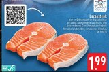 Aktuelles Lachssteak Angebot bei EDEKA in Mönchengladbach ab 1,99 €