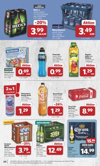 Energydrink im combi Prospekt "Markt - Angebote" mit 31 Seiten (Dülmen)