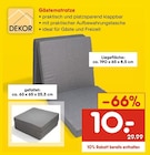 Gästematratze bei Netto Marken-Discount im Kleinwallstadt Prospekt für 10,00 €