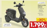 Netto Marken-Discount Bergneustadt - Elektroroller E2100 Angebot im Prospekt Elektroroller E2100 bei Netto Marken-Discount im Bergneustadt Prospekt für 1.799,00 €