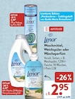 Waschmittel Limitierte Edition Nordseebrise im Angebot bei ALDI SÜD in Rastatt Waschmittel Limitierte Edition Nordseebrise Angebote von Lenor bei ALDI SÜD Rastatt für 2,95 €
