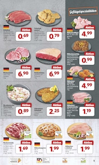 Schnitzel Angebot im aktuellen combi Prospekt auf Seite 5