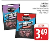 Beef Jerky Angebote von Jack Links bei E center Zwickau für 3,49 €
