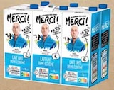 Lait UHT demi-écrémé - Merci en promo chez Intermarché Asnières-sur-Seine à 6,72 €