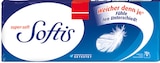 Taschentücher von Softis für 1,79 € bei Rossmann im Angebot Taschentücher von Softis im aktuellen Rossmann Prospekt