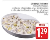 Göteborger Heringstopf im Angebot bei E center in Erlangen Göteborger Heringstopf Angebote bei E center Erlangen für 1,29 €